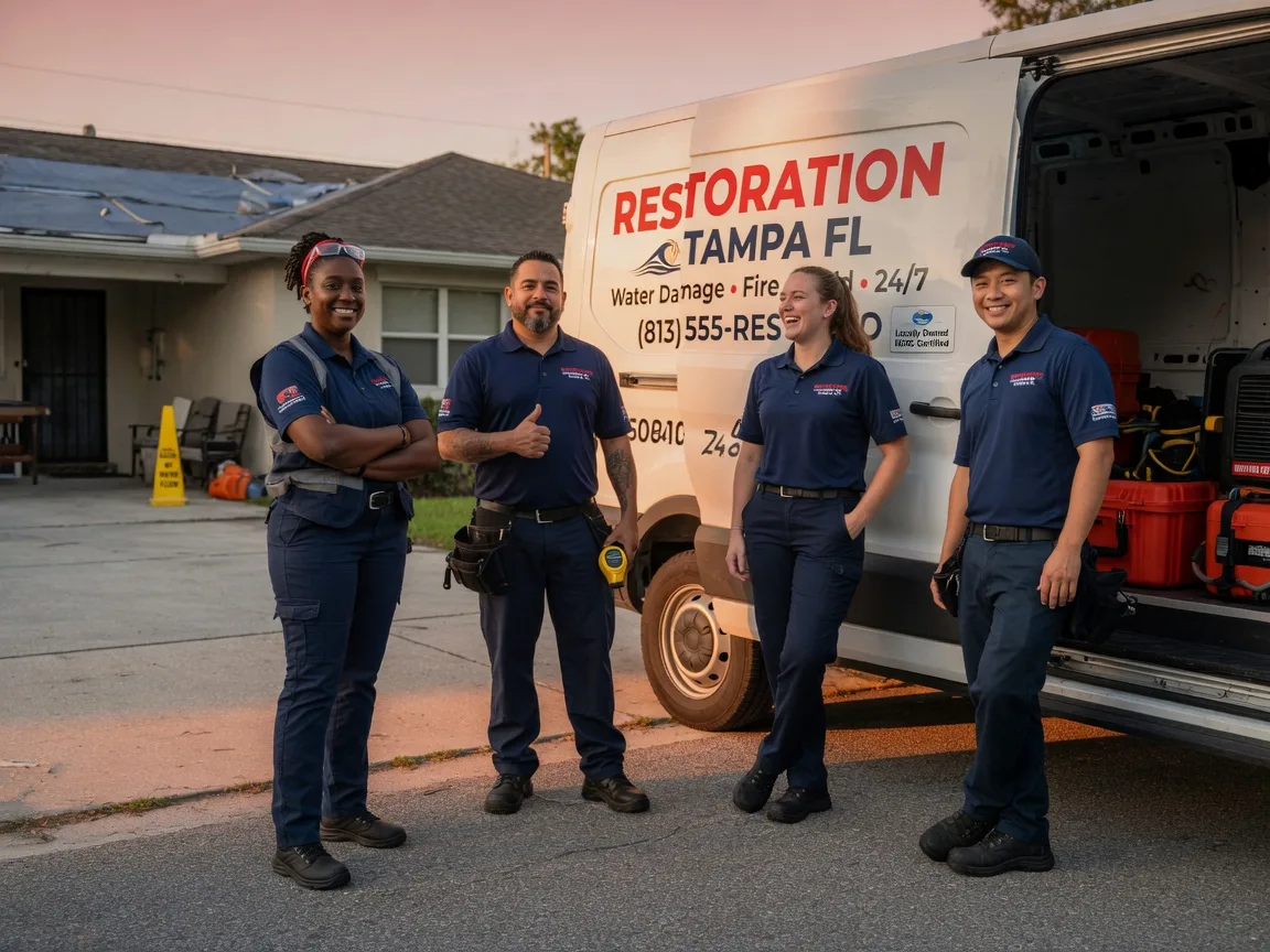 Water Damage Restoration company in Childress, TX