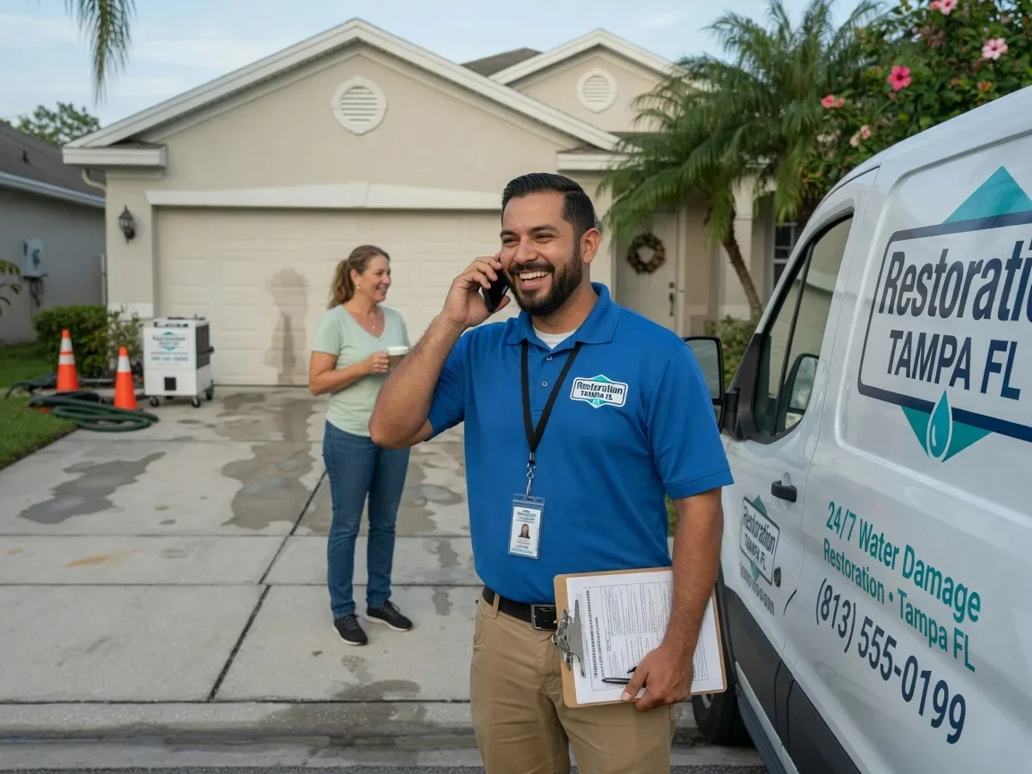 Water Damage Restoration Childress, TX FAQs